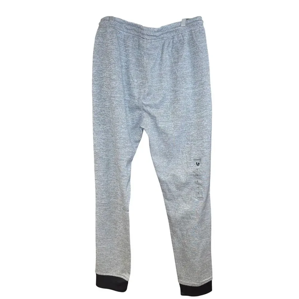 NWT Burnside tech, grey  fleece skinny leg sweatpants sz L‎